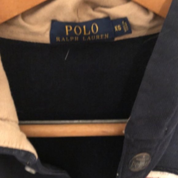 Ralph Lauren Polo Vintage Varsity Letterman Jacket Extra Small - Picture 10 of 12